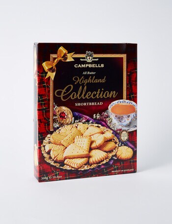 Campbells All Butter Highland Collection Shortbread, 300g product photo