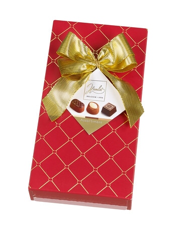 Hamlet Chesterfield Gold & Red with Bow, 125g product photo