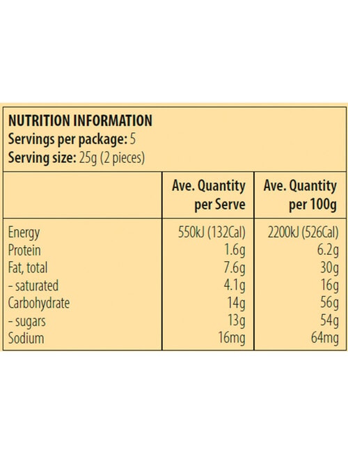 Hamlet Belgian Chocolates Box, 125g, Gold product photo View 02 L