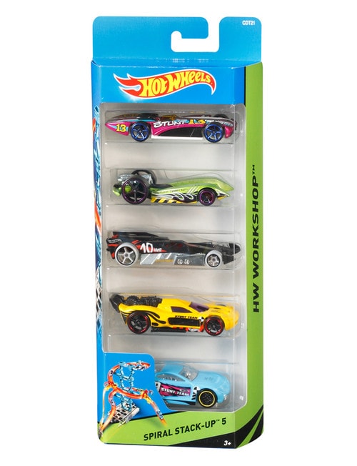 Hot Wheels 5-Pack Vehicles, Assorted product photo