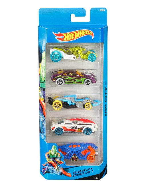 Hot Wheels 5-Pack Vehicles, Assorted product photo View 02 L
