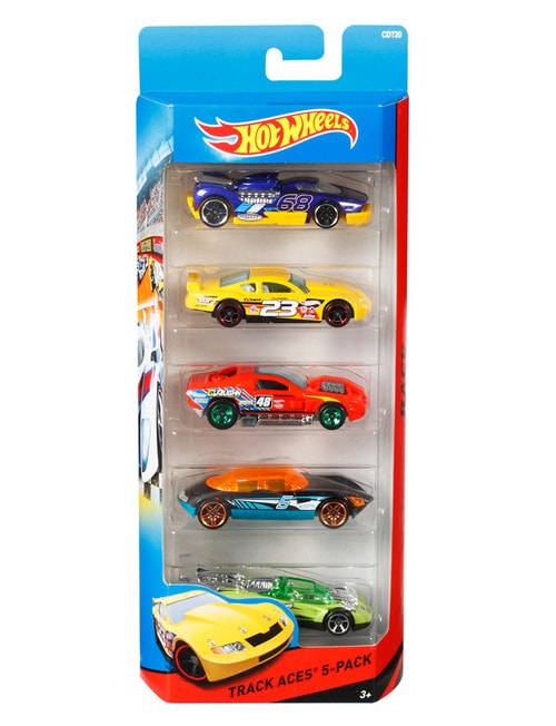 Hot Wheels 5-Pack Vehicles, Assorted product photo View 03 L
