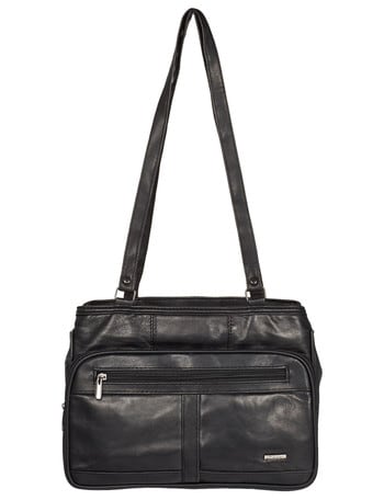 Milano Multi Compartment Tote Bag, Black product photo
