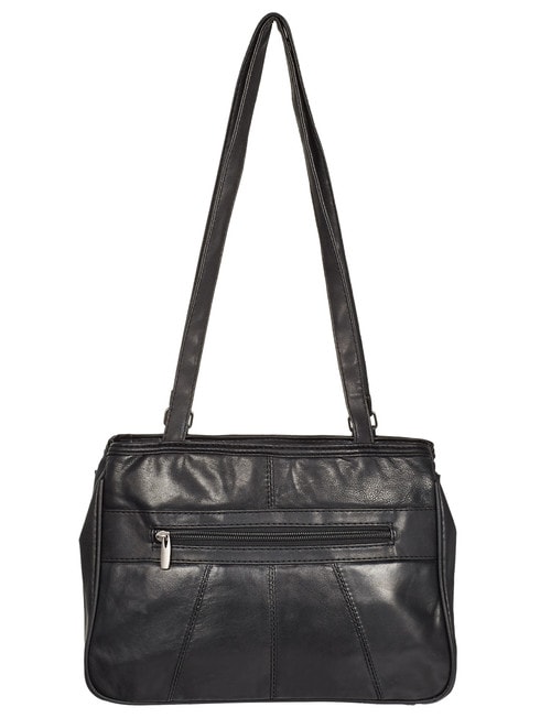 Milano Multi Compartment Tote Bag, Black product photo View 03 L