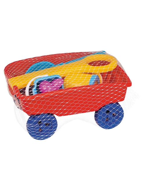 Water Play Wagon with Beach Accessories product photo