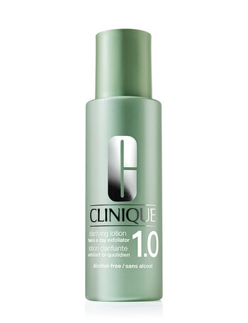 Clinique Clarifying Lotion 1.0 Twice A Day Exfoliator, 200ml product photo