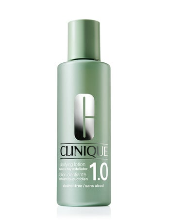 Clinique Clarifying Lotion 1.0 Twice A Day Exfoliator, 400ml product photo