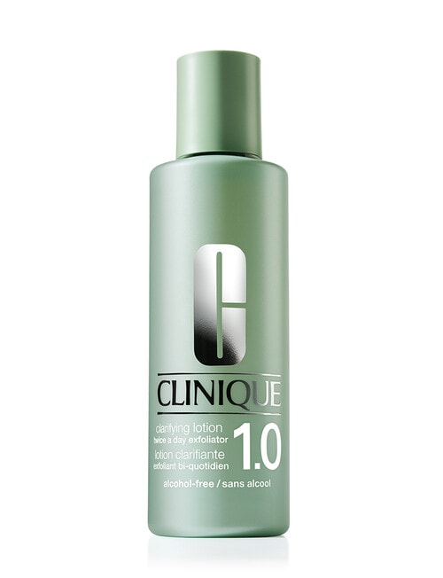 Clinique Clarifying Lotion 1.0 Twice A Day Exfoliator, 400ml product photo