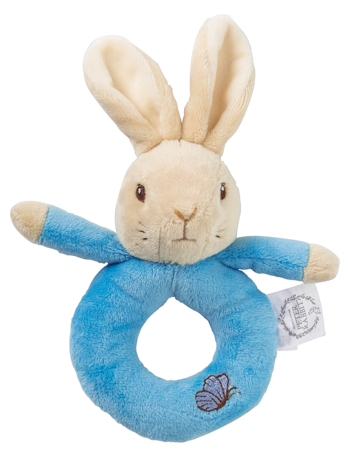 Peter Rabbit Rattle Toy Peter Rabbit Flopsy Bunny Ring Rattle, Assorted - Nursery Toys & Play
