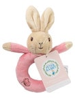 Peter Rabbit Flopsy Bunny Ring Rattle, Assorted product photo View 04 S