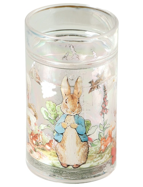 Peter Rabbit Glitter Beaker product photo