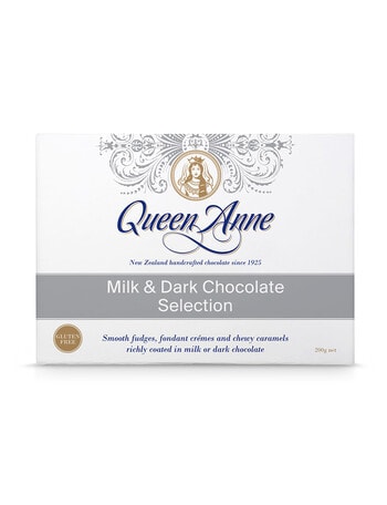 Queen Anne Milk & Dark Chocolate Selection, 200 g product photo