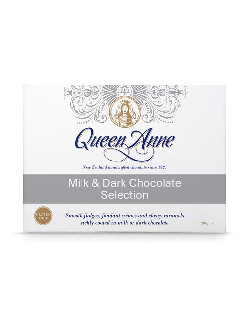 Queen Anne Milk & Dark Chocolate Selection, 200 g product photo