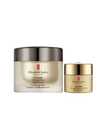 Elizabeth Arden CERAMIDE Lift and Firm Night and Eye Cream Set product photo