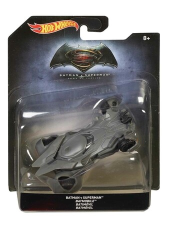 Hot Wheels Batman 1:50 Vehicles, Assorted product photo