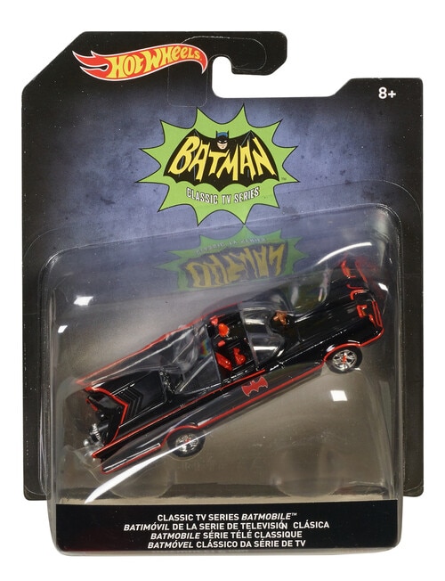 Hot Wheels Batman 1:50 Vehicles, Assorted product photo View 03 L