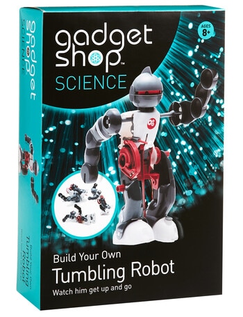 Gadget Shop Science Build-Your-Own Tumbling Robot product photo