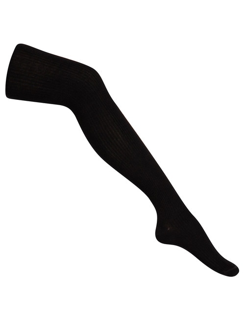 Ambra Ecostyle Bamboo Opaque 100 Denier, Black product photo View 02 L