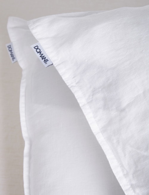Domani Toscana Standard Pillowcases (Pair), White product photo View 02 L