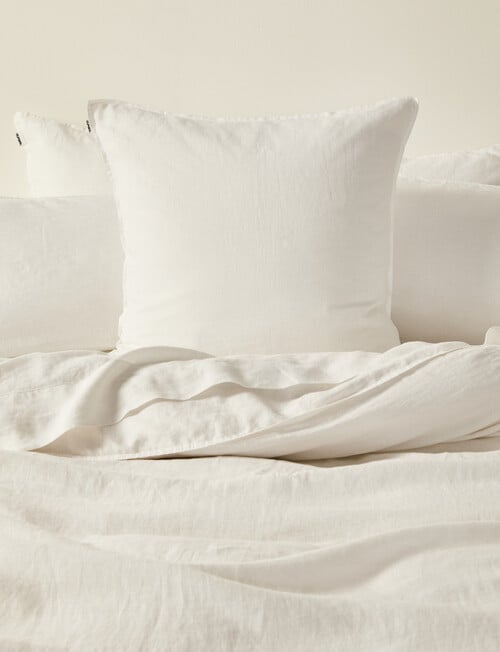 Domani Toscana Euro Pillowcase, White product photo