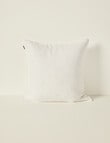Domani Toscana Euro Pillowcase, White product photo View 04 S