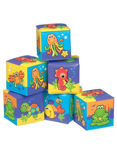 Playgro My First Soft Blocks product photo