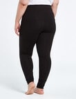 Bodycode Curve BC+ Full Length Leggings, Black product photo View 02 S