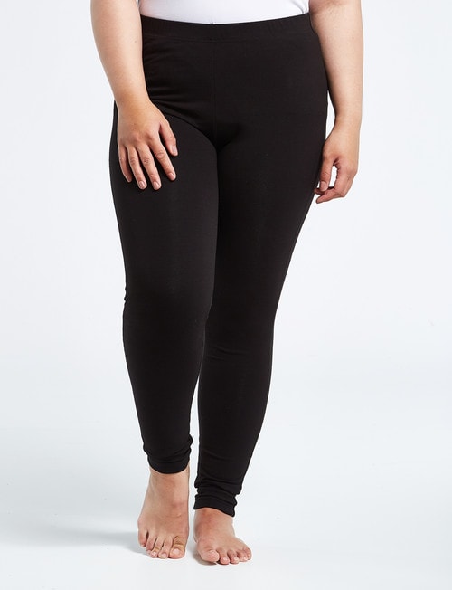 Bodycode Curve BC+ Full Length Leggings, Black product photo