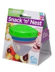 Sistema To Go Snack n Nest, Set-of-3, Assorted Colours product photo View 02 S