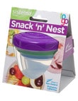 Sistema To Go Snack n Nest, Set-of-3, Assorted Colours product photo View 03 S