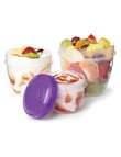 Sistema To Go Snack n Nest, Set-of-3, Assorted Colours product photo View 05 S
