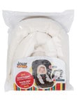 Jolly Jumper 2-in-1 Head Hugger, Cream product photo View 02 S
