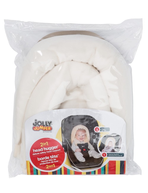 Jolly Jumper 2-in-1 Head Hugger, Cream product photo View 02 L