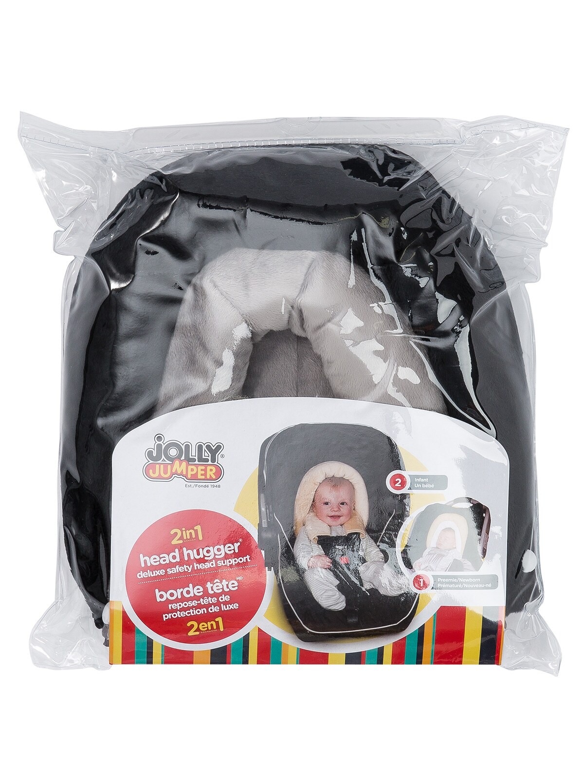 thumbnail image 2 of Jolly Jumper Deluxe Sneak-a-peek - Carbon 2 Jolly Jumper Deluxe Sneak A Peek Cover 2 of 12