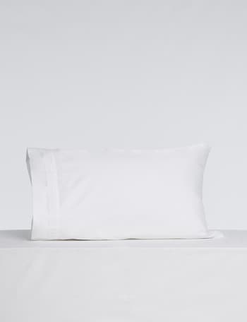 Mondo Cambridge 600 Thread King Pillowcase, White product photo