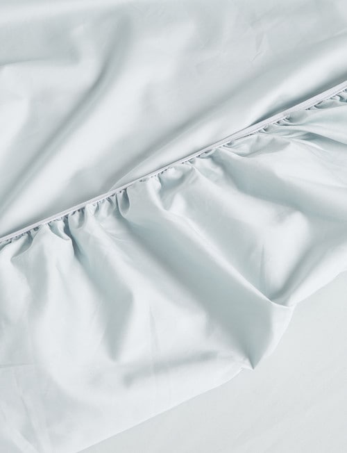 Mondo Cambridge 600 Thread Count Fitted Sheet, Breeze product photo View 02 L