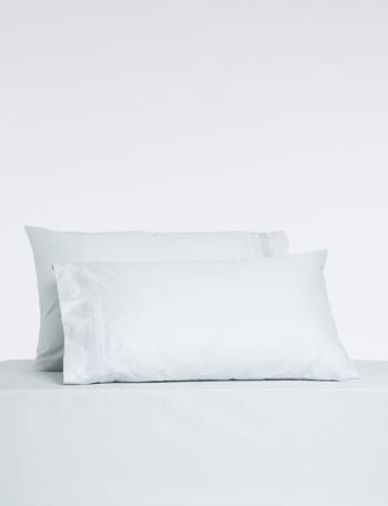 Mondo Cambridge 600 Thread Standard Pillowcase Pair, Breeze product photo
