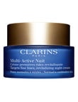 Clarins Multi-Active Night Cream - Normal to Combination Skin, 50ml product photo