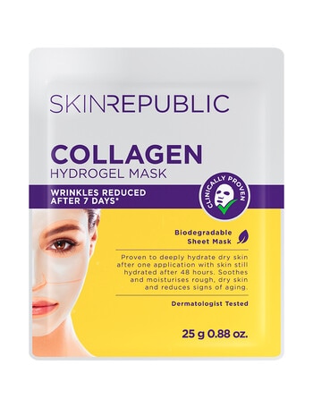 Skin Republic Aqua Collagen Hydrogel Face Mask product photo