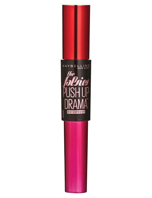 Maybelline Push Up Drama Mascara Very Black Waterproof product photo