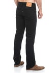 Levis 516 Straight Leg Jean, Black product photo View 02 S