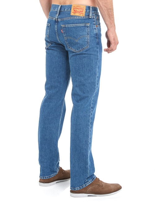 Levis 516 Straight Leg Jean, Stonewash product photo View 02 L