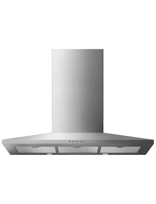 Fisher & Paykel Wall Canopy Rangehood, 90cm, HC90PLX4 product photo View 02 L
