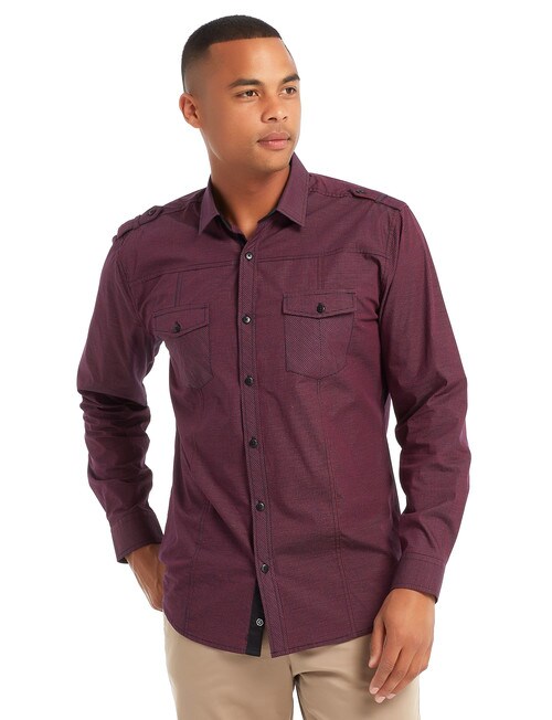 Connor Rotary Long-Sleeve Shirt product photo