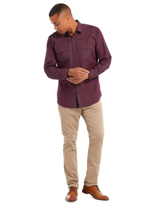 Connor Rotary Long-Sleeve Shirt product photo View 03 L