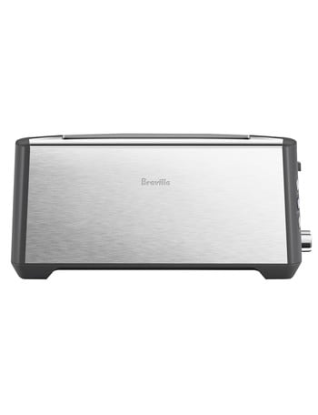 Breville The Bit More Plus 4-Slice Toaster, BTA440BSS product photo