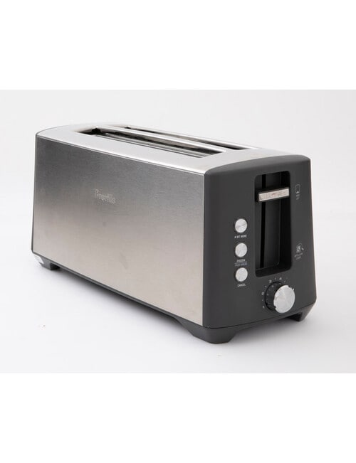 Breville The Bit More Plus 4-Slice Toaster, BTA440BSS product photo View 04 L