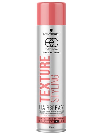 Schwarzkopf Extra Care Hair Styling Texture Hairspray 250g product photo