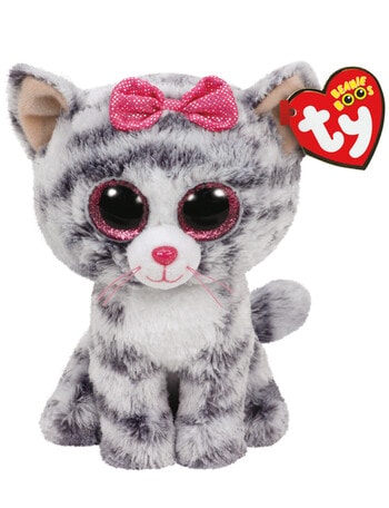 Ty Beanies Beanie Boo's Kiki Cat product photo