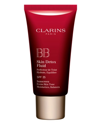 Clarins BB Skin Detox Fluid SPF 25, 45ml 02 Medium product photo